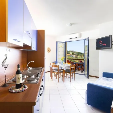 Blue Horizon Living - Vista Mare E Parcheggio Lägenhet *