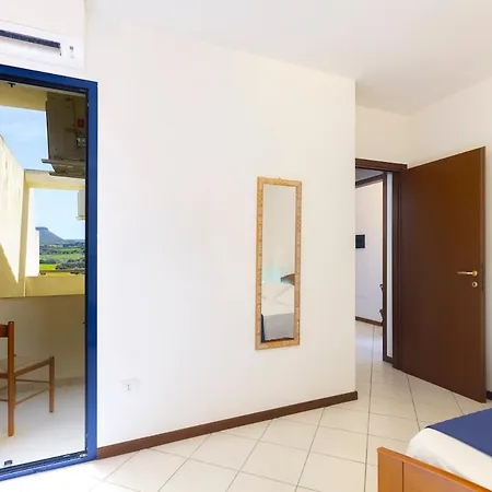 Blue Horizon Living - Vista Mare E Parcheggio Lägenhet *