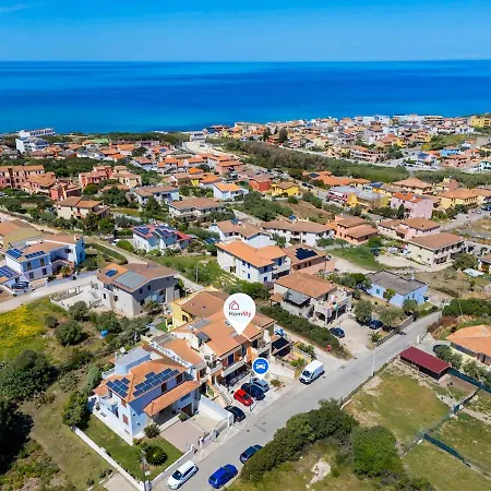 Blue Horizon Living - Vista Mare E Parcheggio Apartment Castelsardo